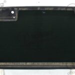 REAR WINDOW HEATED GREEN (167MM TO WIPER HOLE)